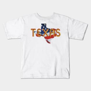 Texas Patriot Kids T-Shirt